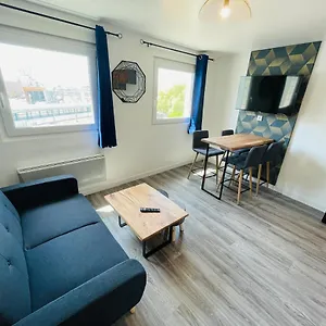 Appartement Superbe T2 équipé à La Gare De, Lorient