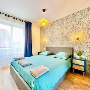 Appartement A - Confort - Internet Fibre - Nouveau, Lorient