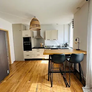 Appartement Cosy - Centre-ville, Lorient