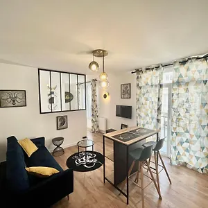 Appartement Jules Verne - Hyper Centre, Lorient