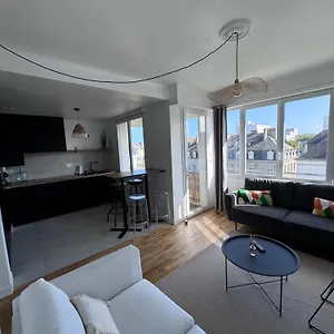 Appartement T3 Avec Balcon, Centre-ville, Lorient