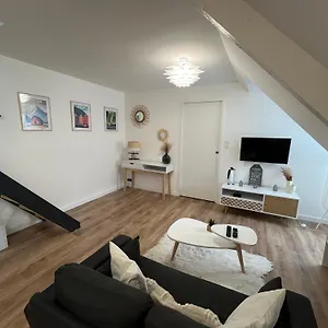 Appartement Scandinave - Hyper Centre, Lorient